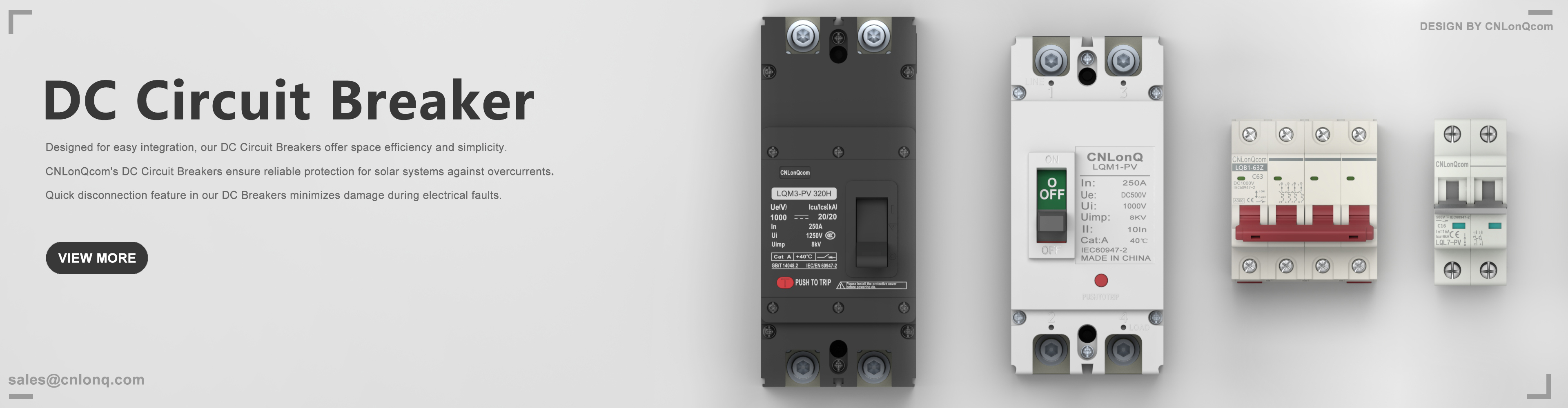 DC সার্কিট ব্রেকার LQL7-PV