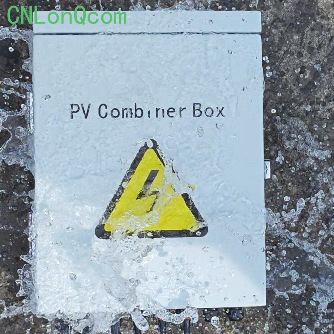 CNLonQcom LQT-500V-PV6 কম্বাইনার বক্স আনবক্সিং ভিডিও প্রদর্শন করে